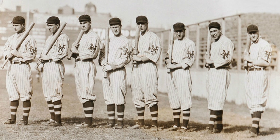 new york giants baseball uniform history