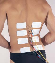 Electrical muscle stimulation hi-res stock photography and images