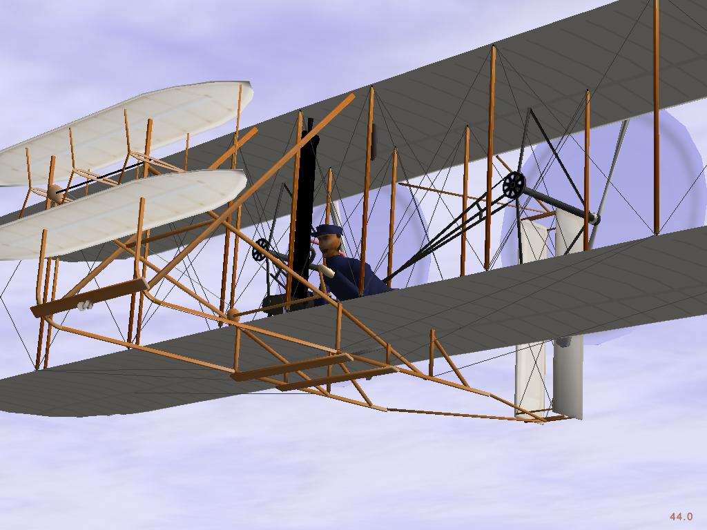 rc wright flyer