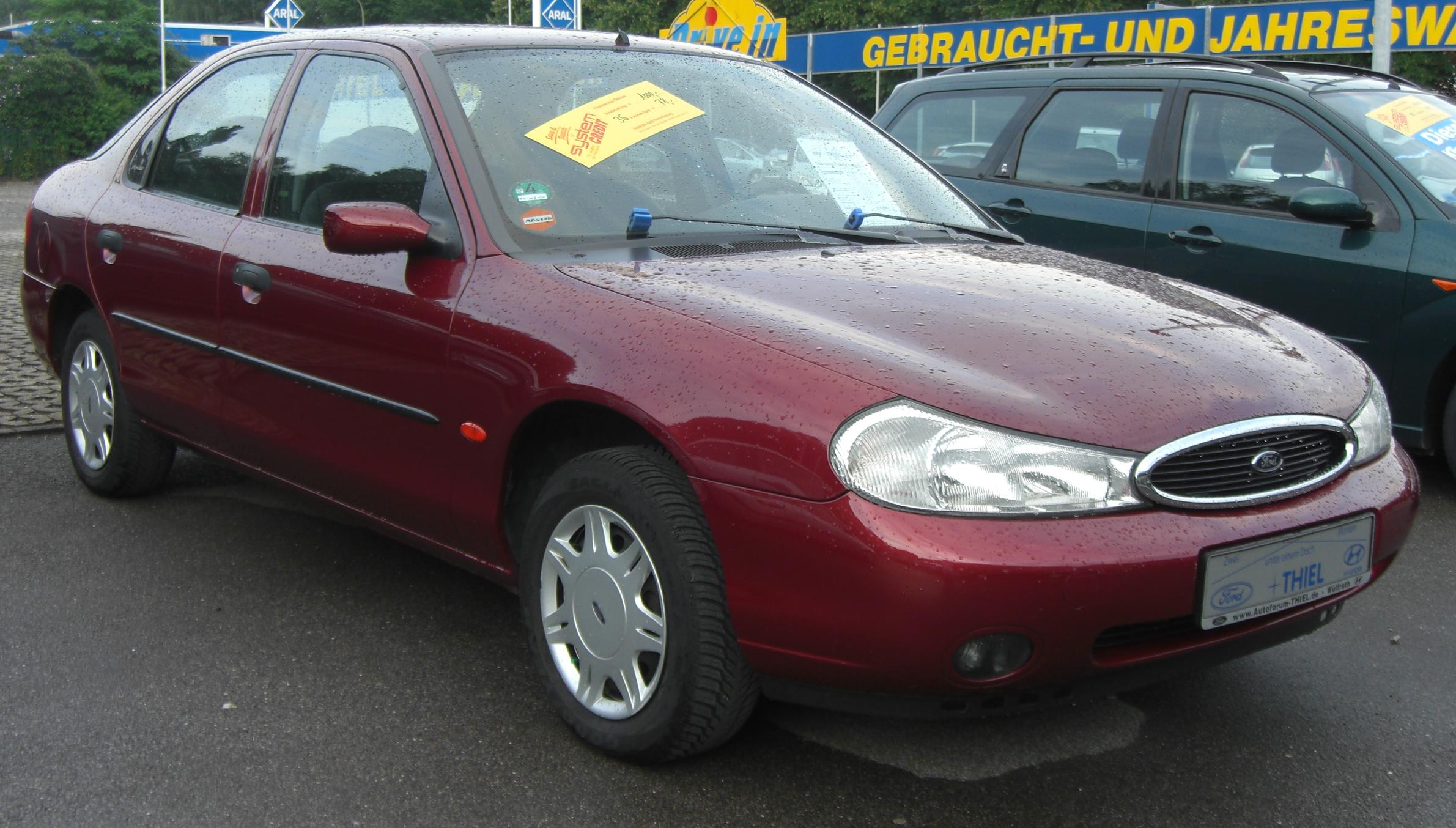 1997 Model ford mondeo #10