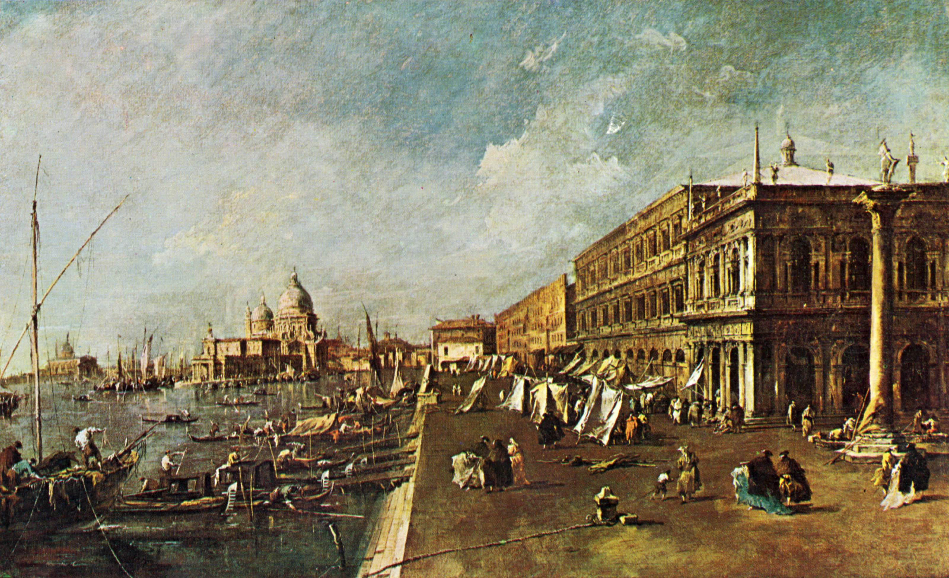 Francesco guardi картины