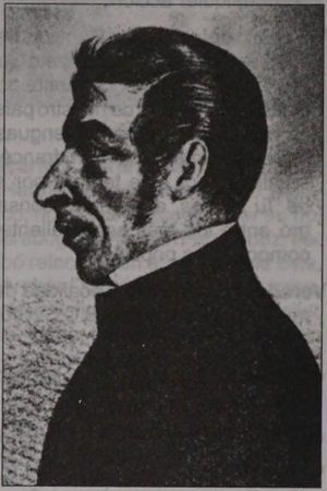 Presunto retrato del político, Francisco Berdusco, basado en el retrato del cura zamorano, con ligeros cambios en la posición, la cara y su atuendo.
