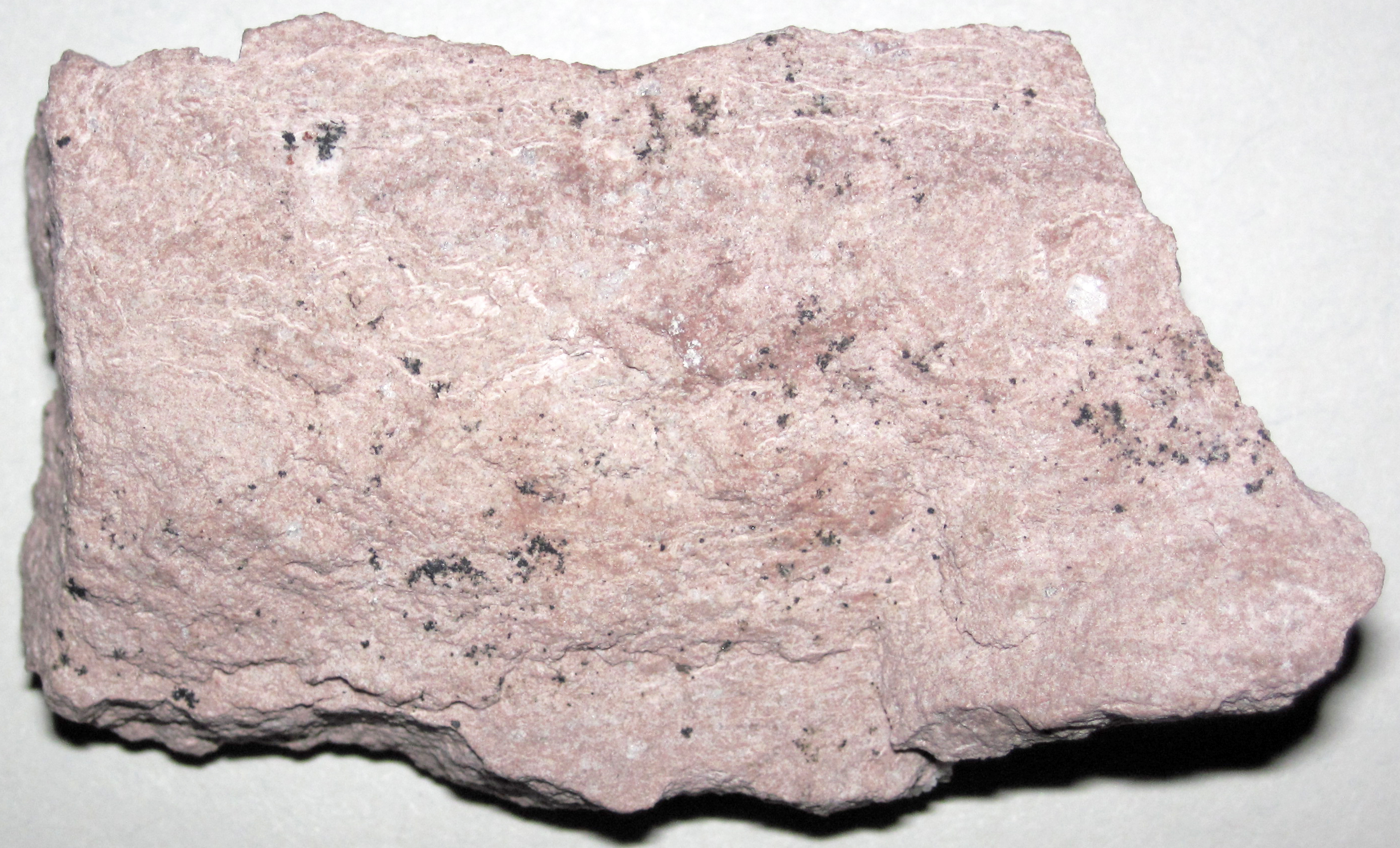 หิน หินอัคนี หินไรโอไลต์ (Ryolite)