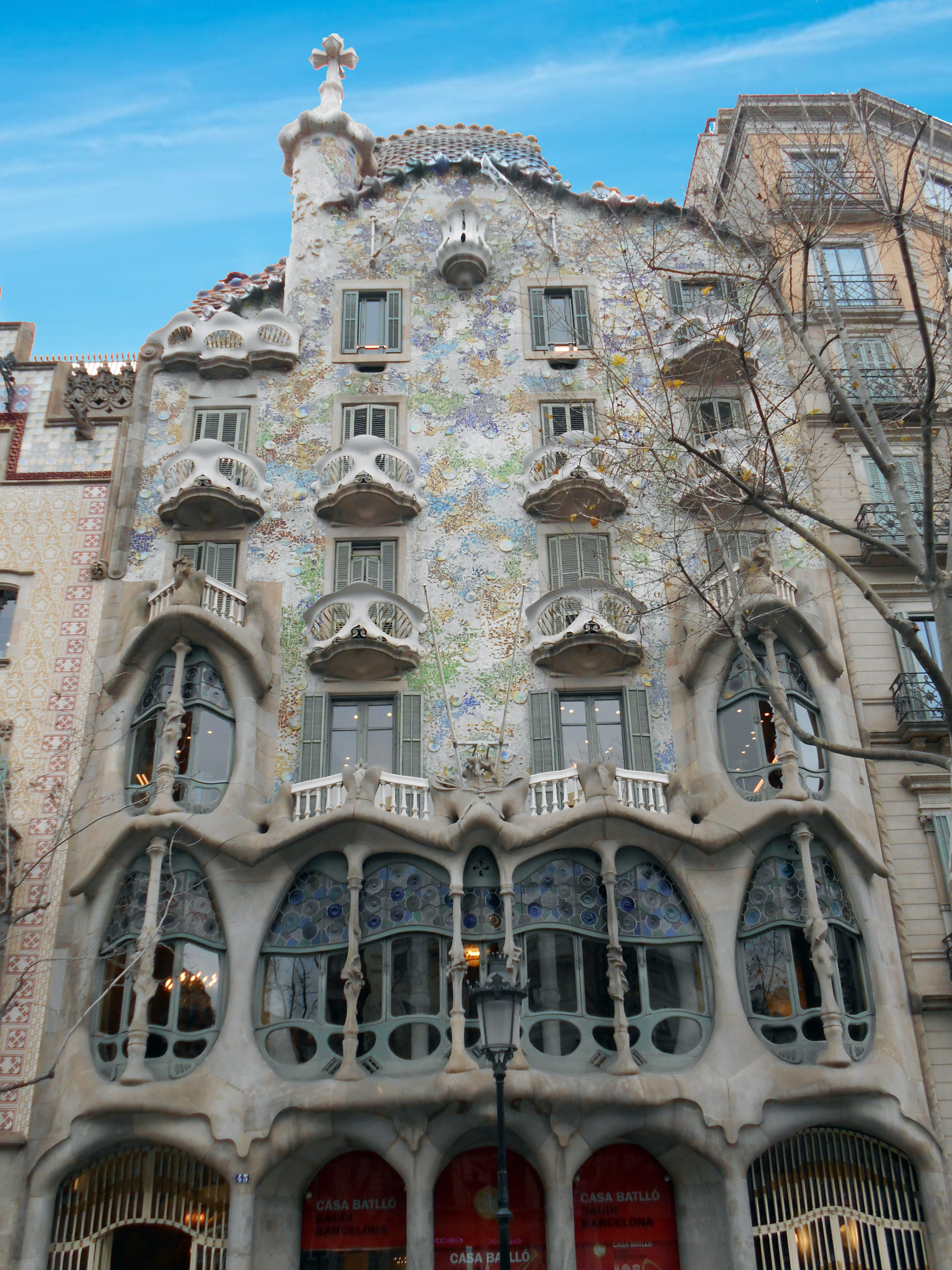 Casa Batlló - Wikipedia, la enciclopedia libre