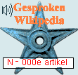 Voor het inspreken van het N-duizendste artikel.