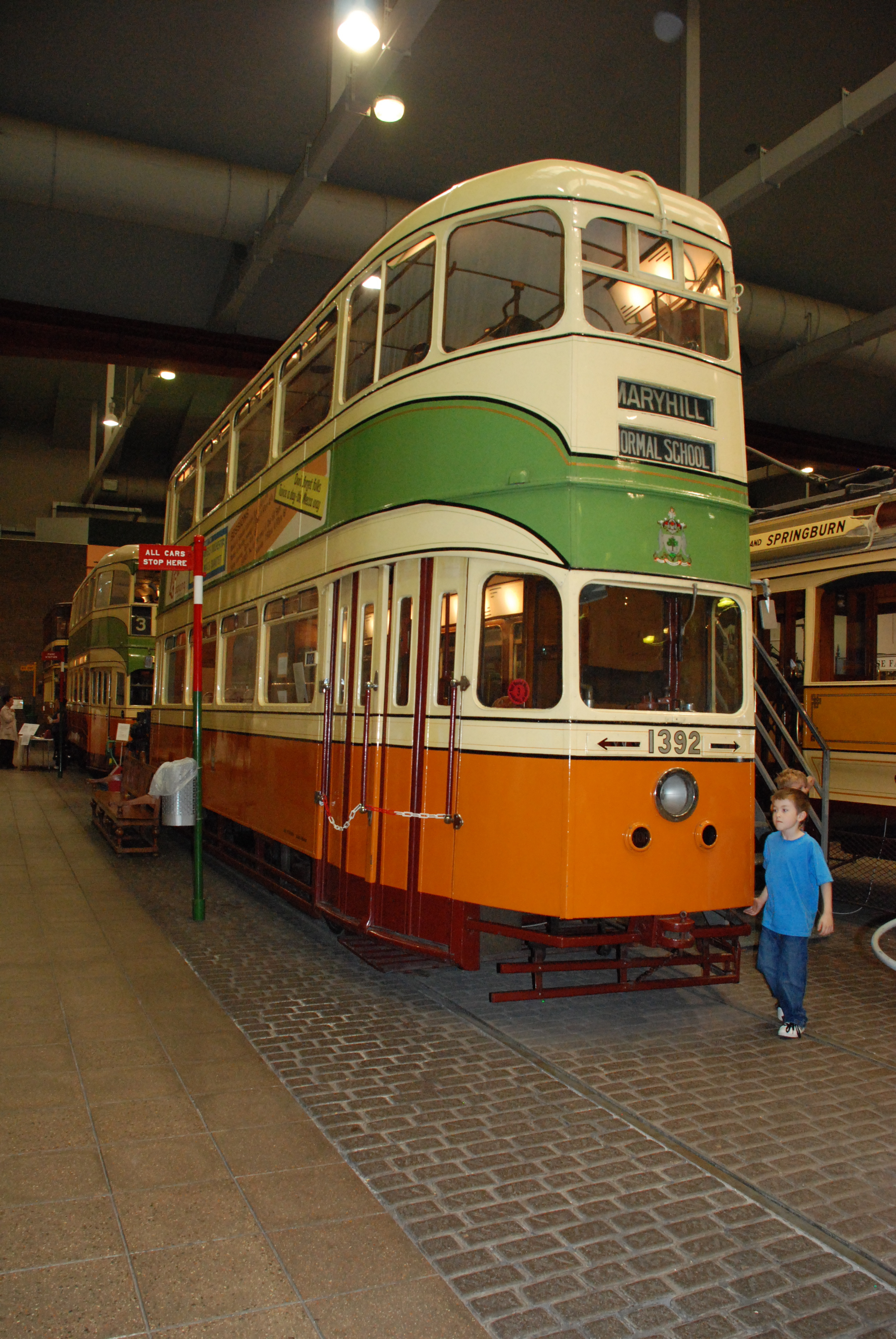 File:Glasgow Tram no 1392 Glasgow Transport Museum.jpg - Wikimedia