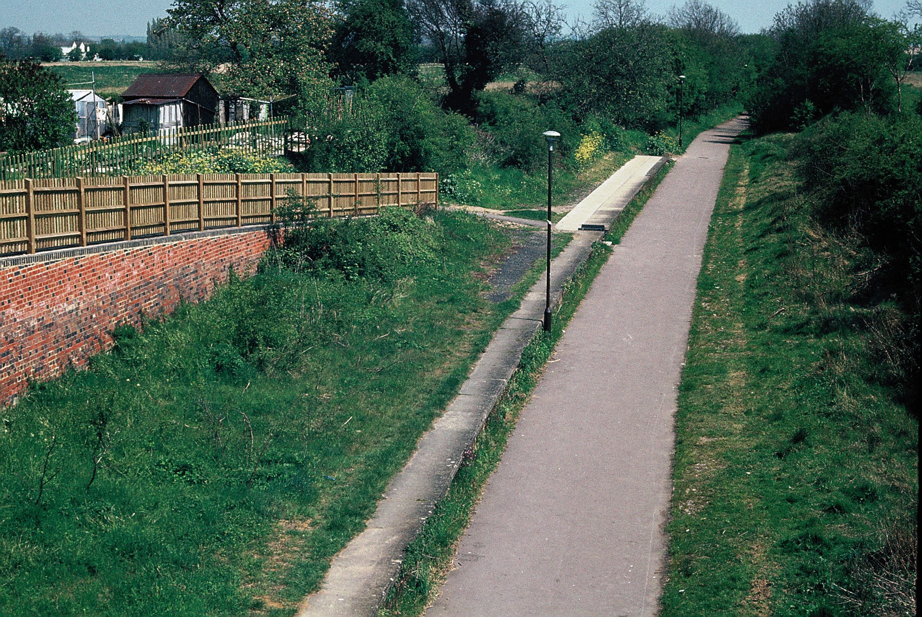 Great Linford railway station