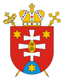 Greek Catholic Eparchy of Mukacheve coat of arms.gif