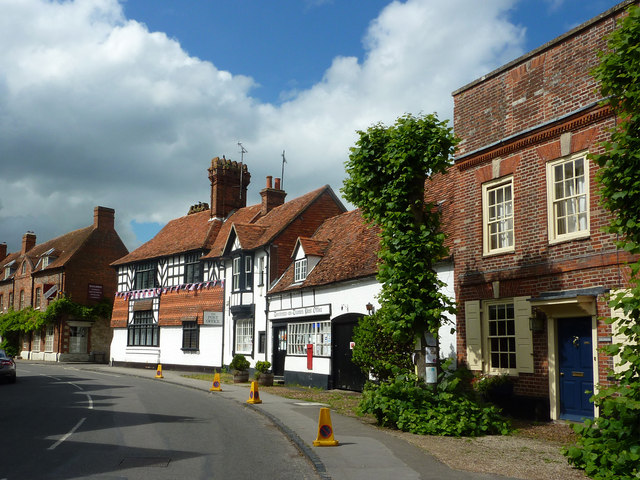 File:High Street - geograph.org.uk - 3027303.jpg