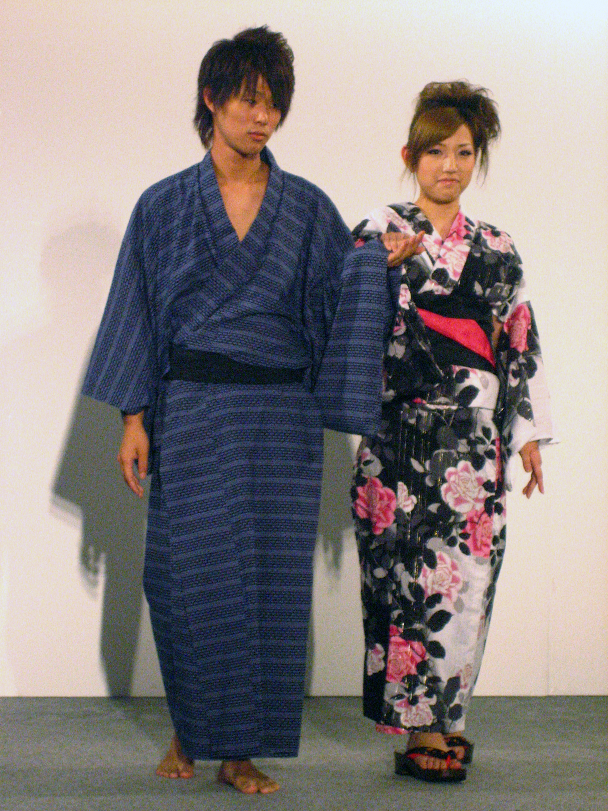 Traditional yukata