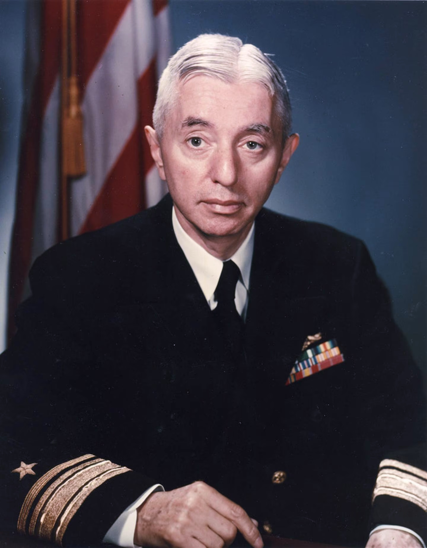 Rickover in 1955