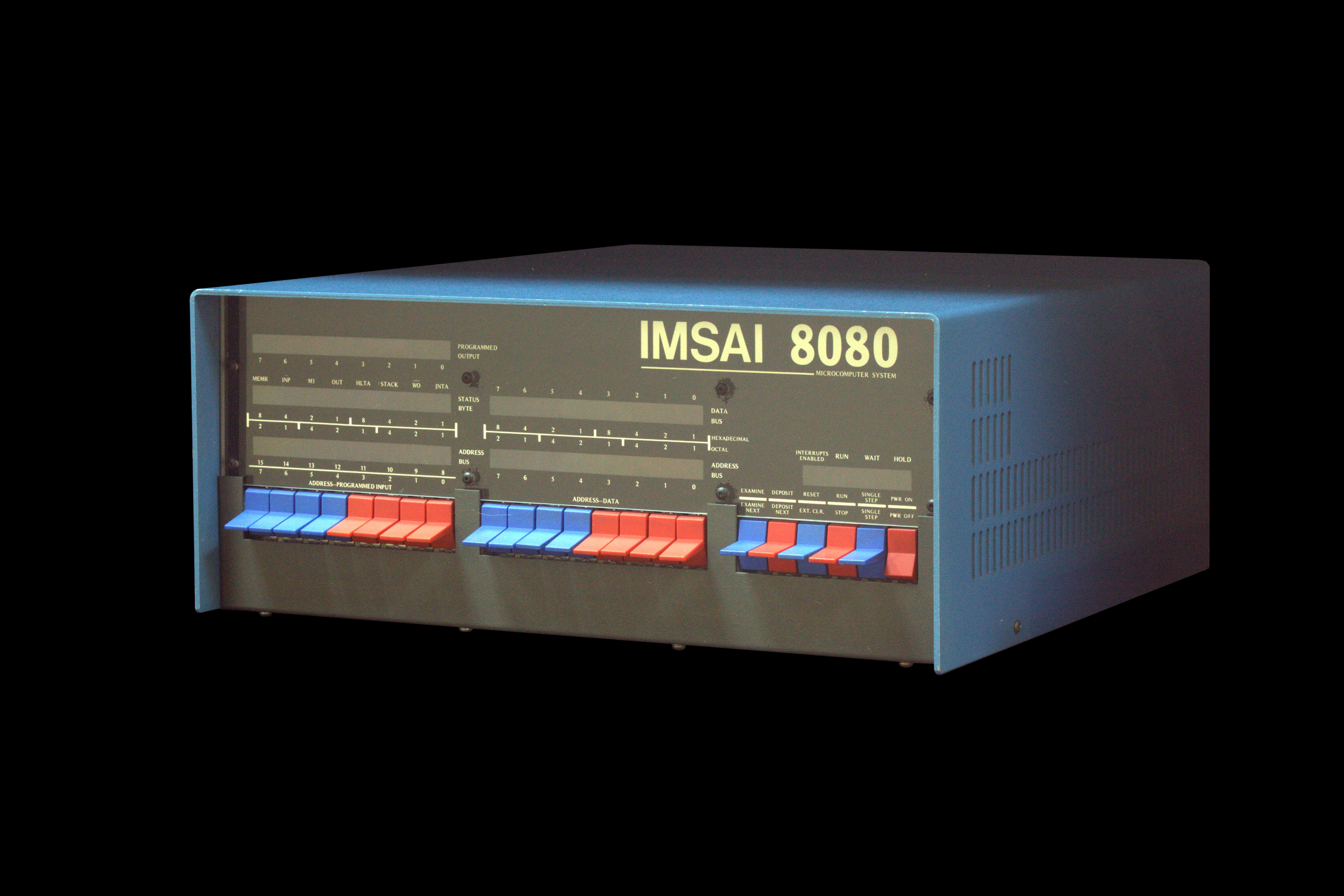 IMSAI 8080 ,  Photograph by Rama, Wikimedia Commons, Cc-by-sa-2.0-fr