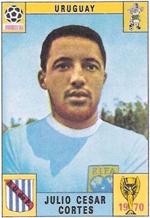 <span class="mw-page-title-main">Julio César Cortés</span> Uruguayan footballer and coach (born 1941)