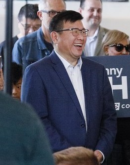 <span class="mw-page-title-main">Kenny Chiu</span> Canadian politician