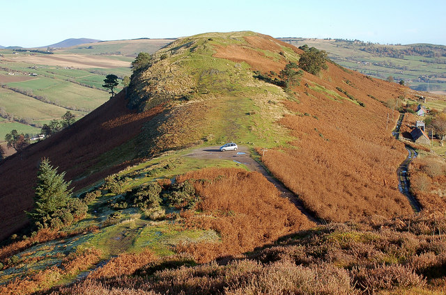 Knockfarrel hill also known as the cat's back at Drumchatt whereThe Battle of Drumchatt is said to have taken place