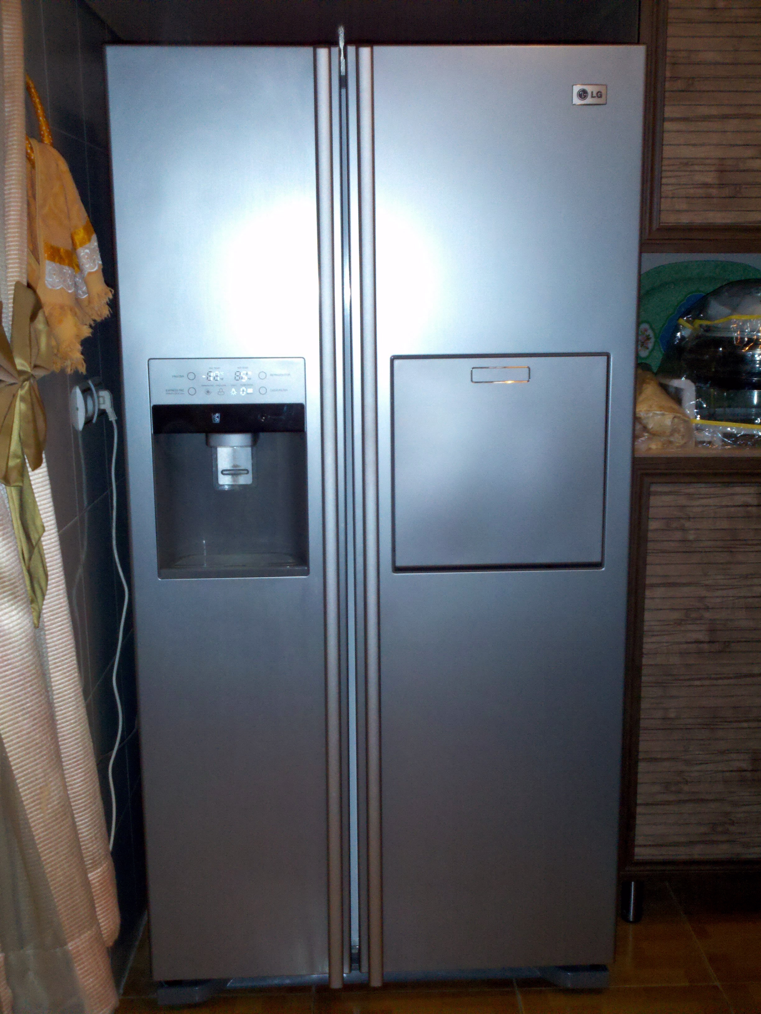 Lg Refrigerator Showing E