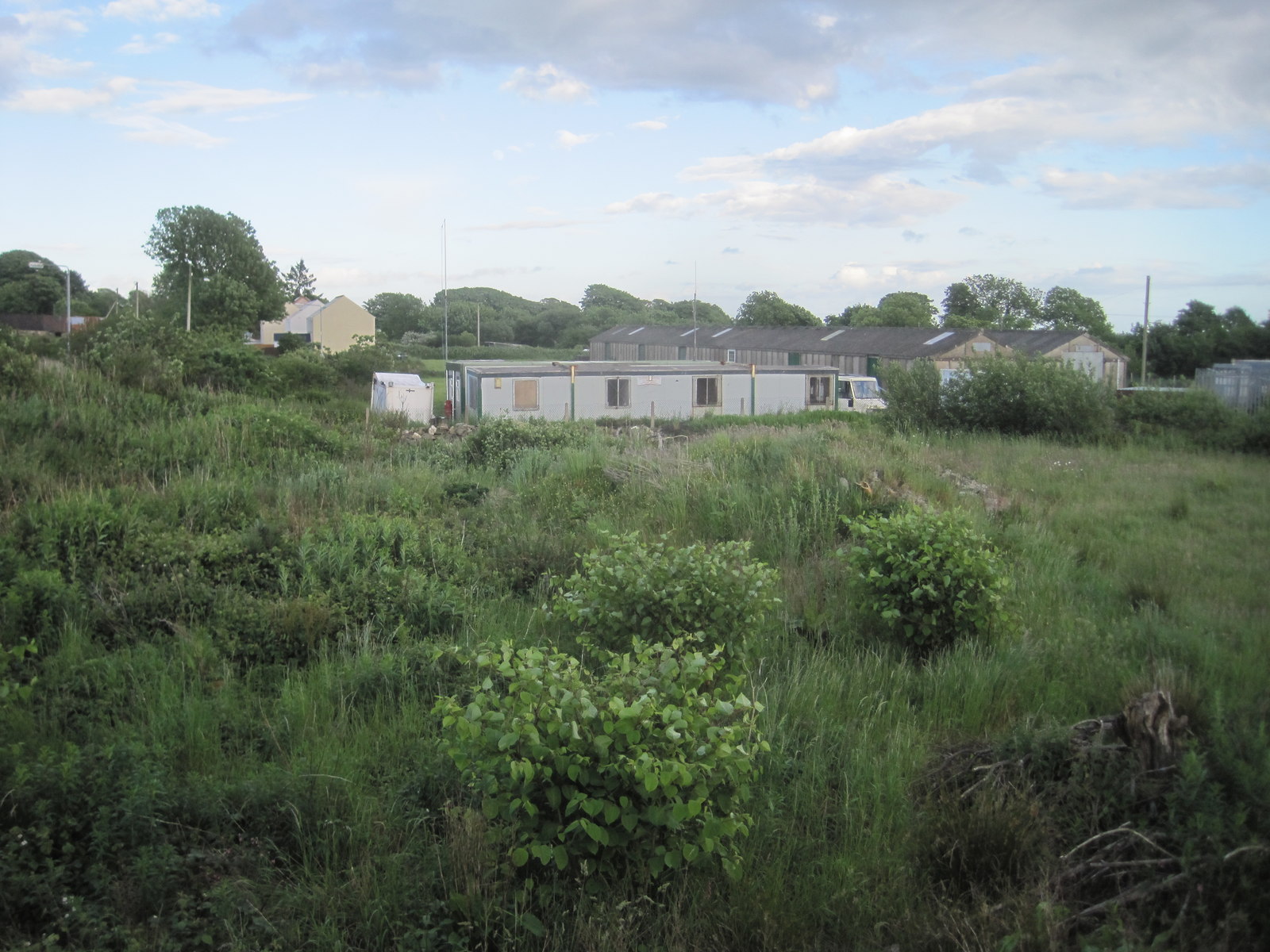 Letterston railway station