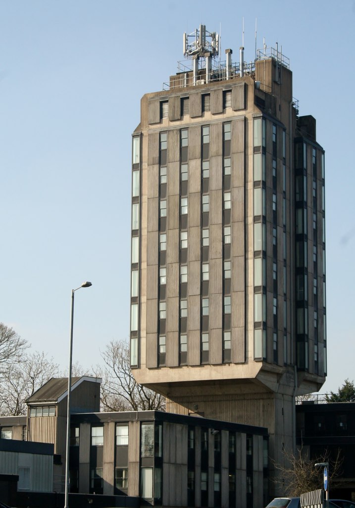 Wrexham Police Station (1973–2020)