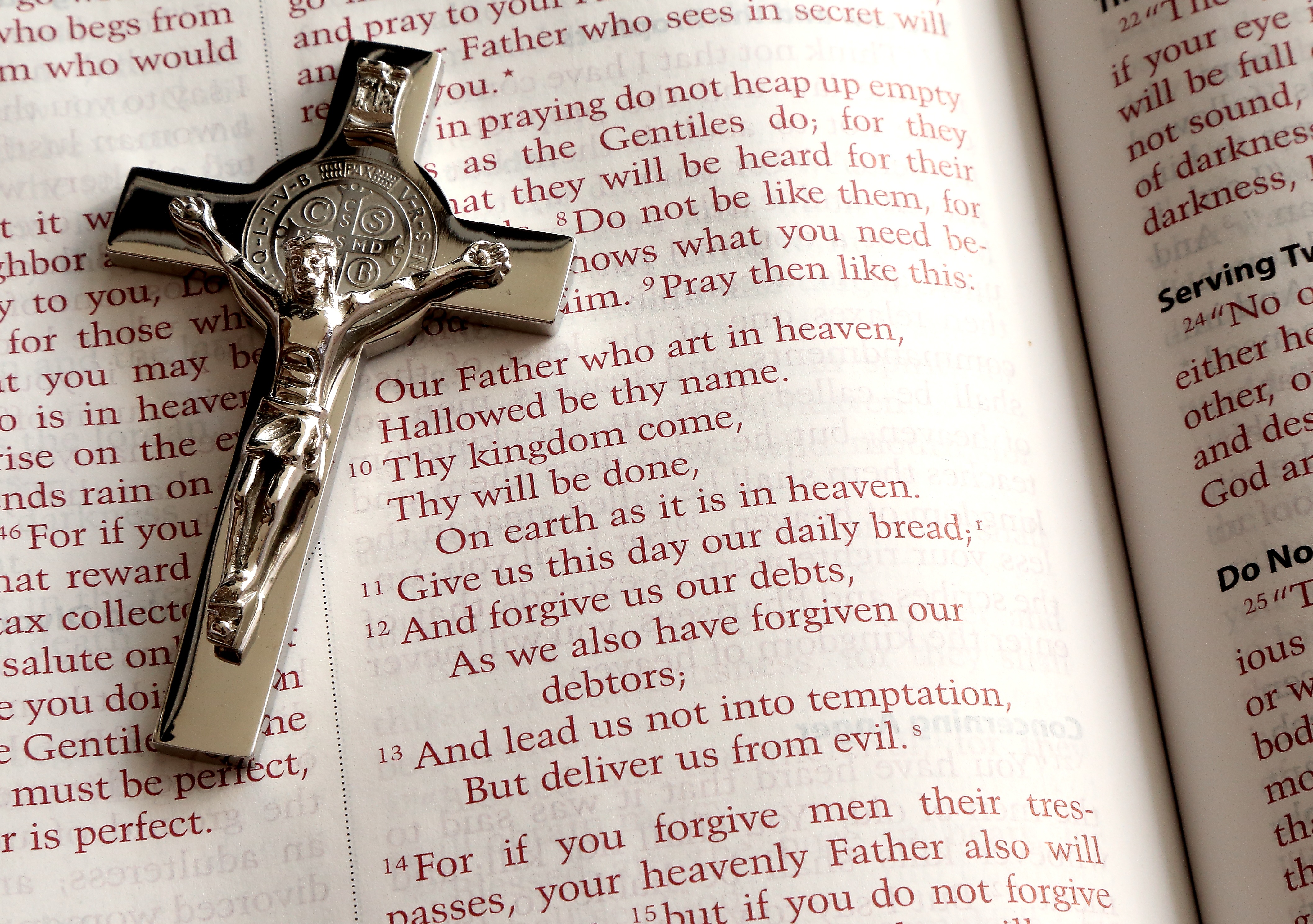 Lord's Prayer  Text, Catholic, Protestant, Tradition, & Meaning