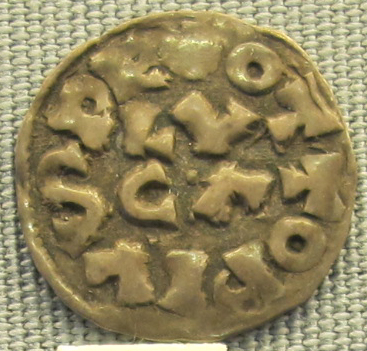 File:Lucca, denaro di Otto II, 973-983.JPG