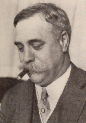 Le "major" M. L. C. Funkhouser, membre du Chicago Board of Censors, (photo parue dans le Exhibitors Herald du 18 mai 1918)
