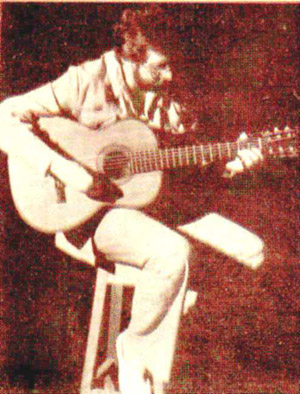 <span class="mw-page-title-main">Maneco Galeano</span> Musical artist