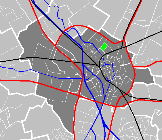 File:Map NL Utrecht - Overvecht - Zamenhofdreef.PNG