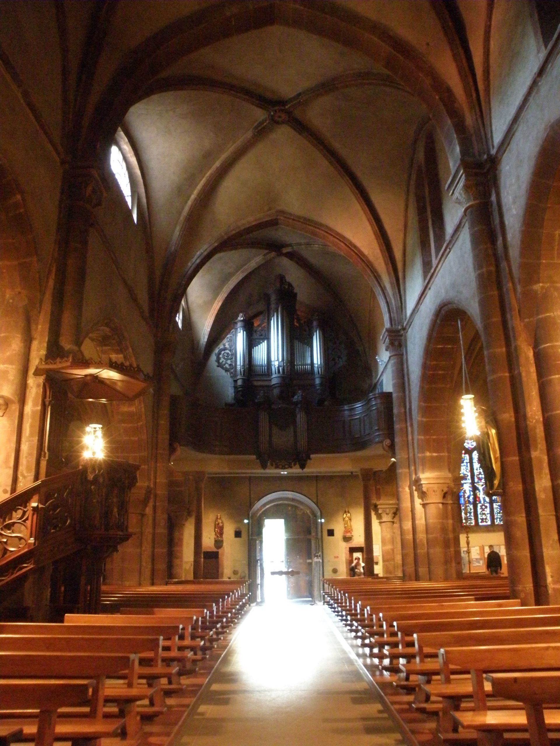 medieval cathedral interior