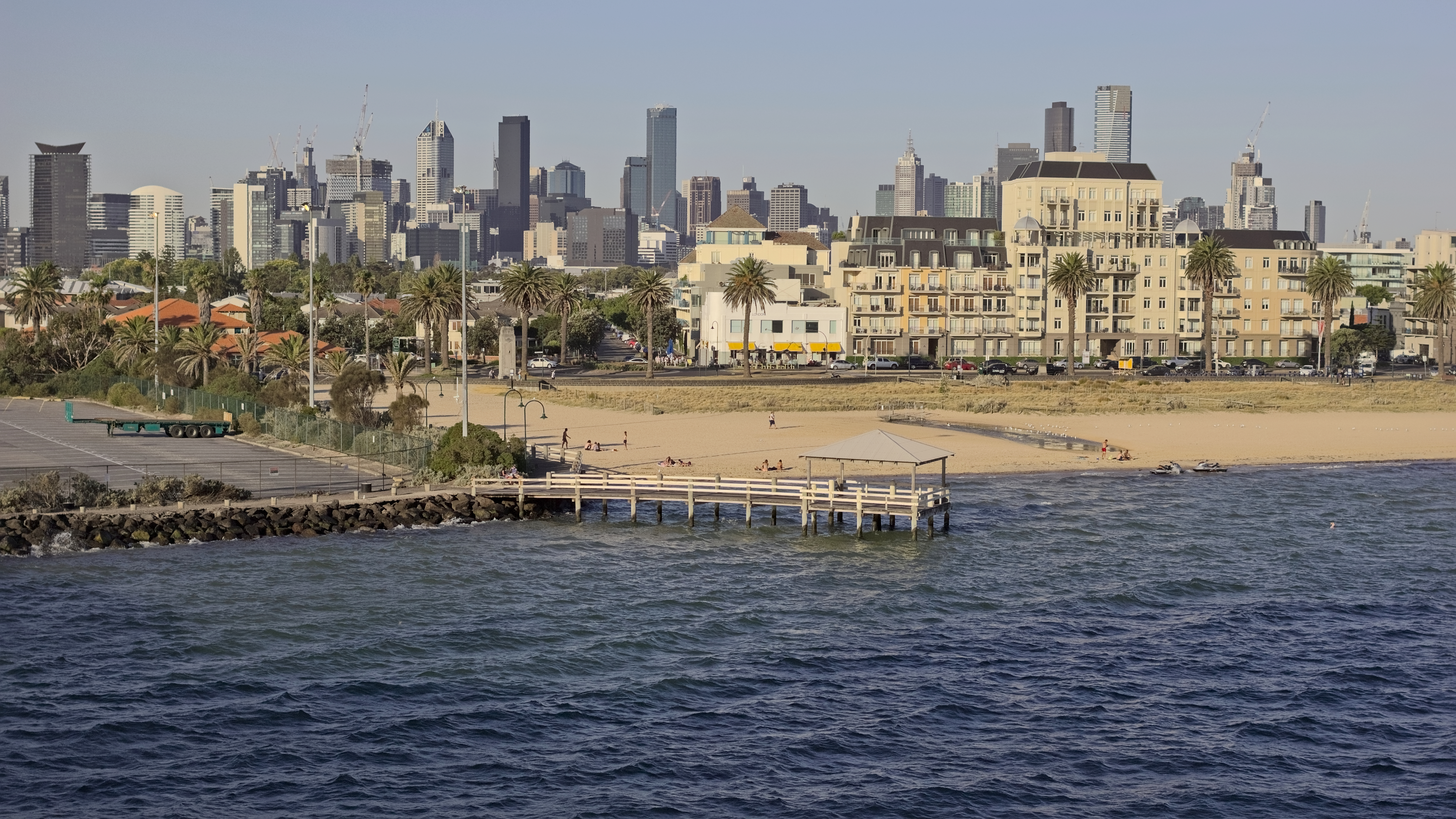 Альтона мэджик порт мельбурн. Melbourne Beach.