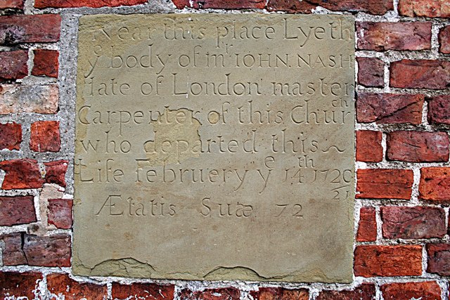 File:Memorial to John Nash - geograph.org.uk - 240002.jpg