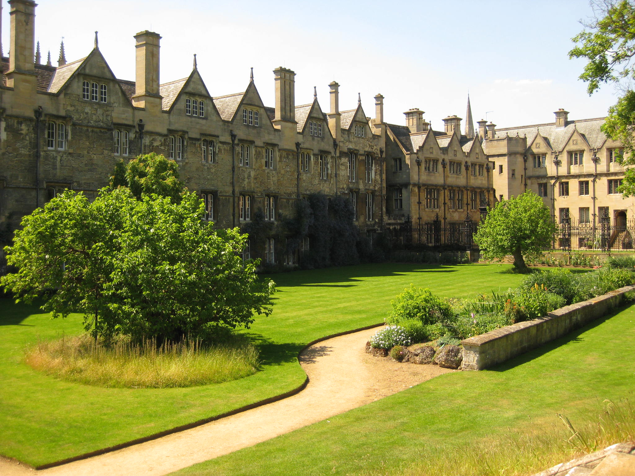 Oxford university colleges