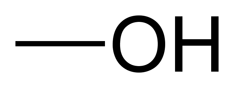 structural formula methanol