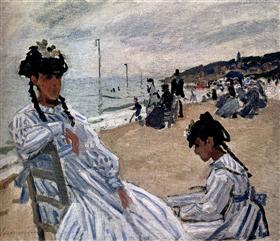 File:Monet - on-the-beach-at-trouville-1871.jpg