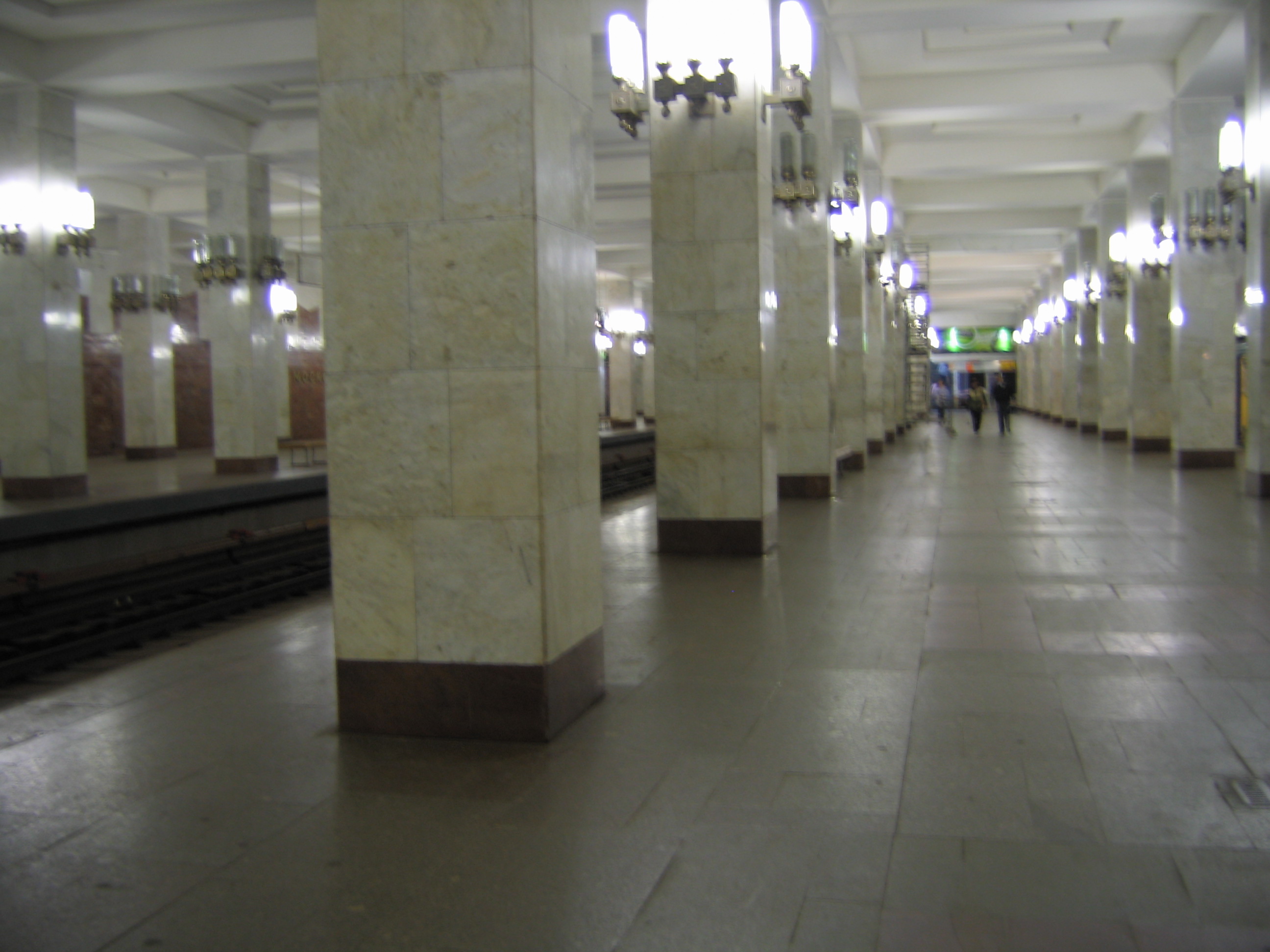 Нижегородский метрополитен станция Московская