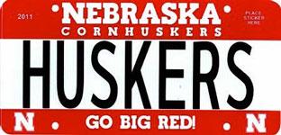 File:Nebraska Husker license plate 2011-2016.jpg