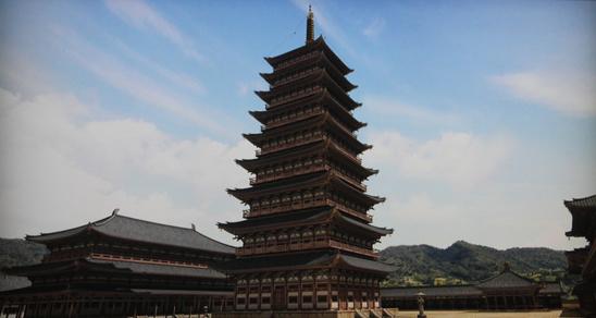 File:Nine story pagoda of the Hwangryongsa.JPG