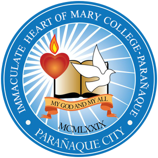 <span class="mw-page-title-main">Immaculate Heart of Mary College-Parañaque</span> Roman Catholic college in Parañaque, Philippines