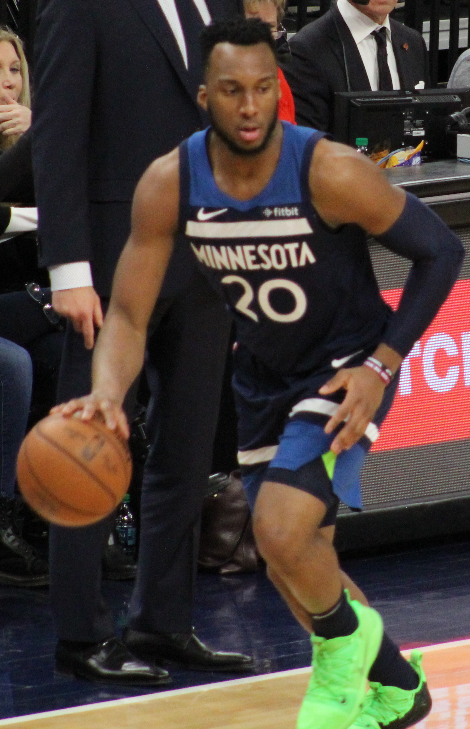 josh okogie timberwolves jersey