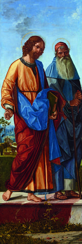 File:Paolo Morando - San Giacomo Maggiore e sant’Antonio abate, 1510-1512 circa, 81LC00214A.jpg