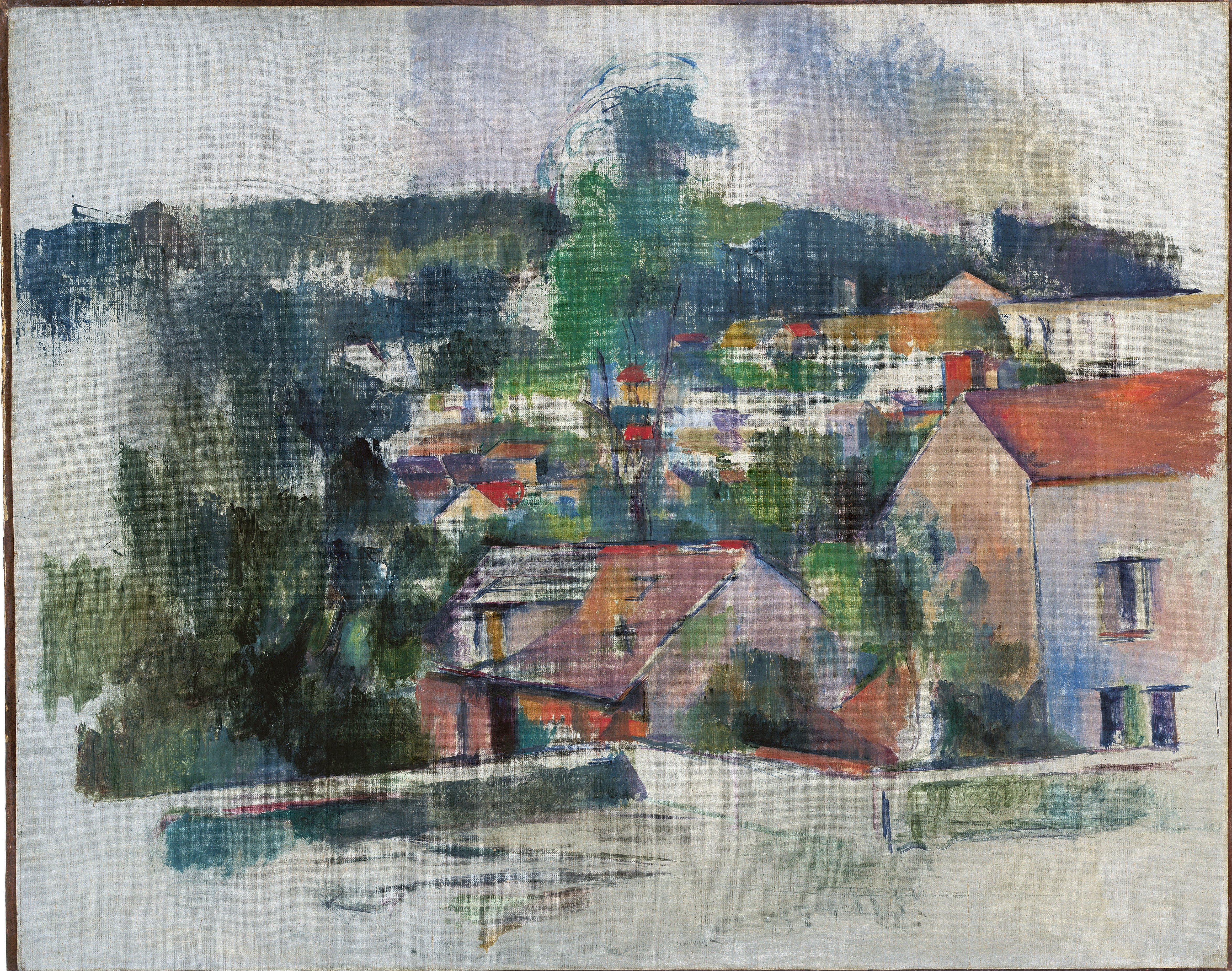 ファイル:Paul Cézanne - Landscape - Google Art Project.jpg - Wikipedia