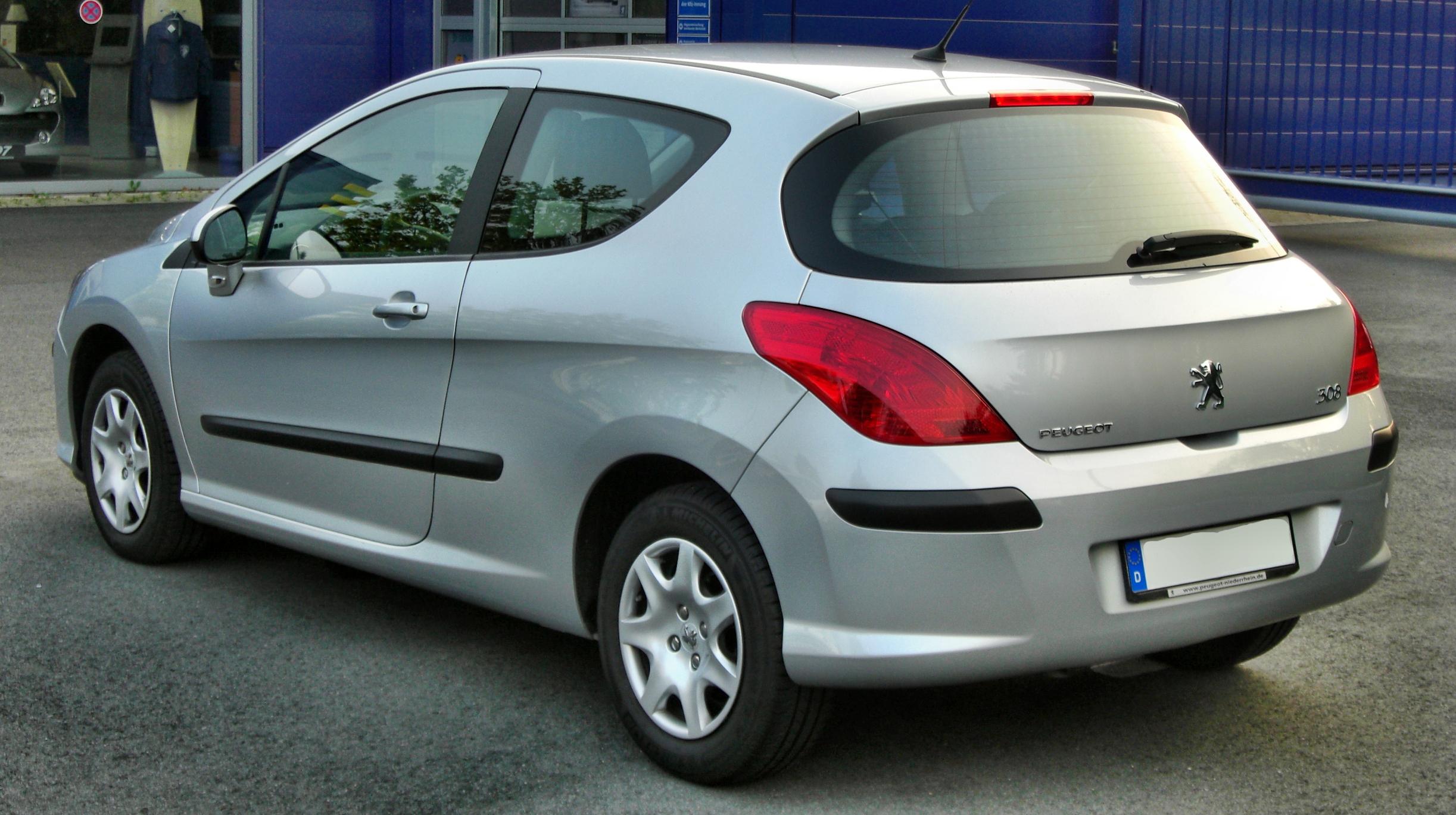 Peugeot 308 II — Wikipédia