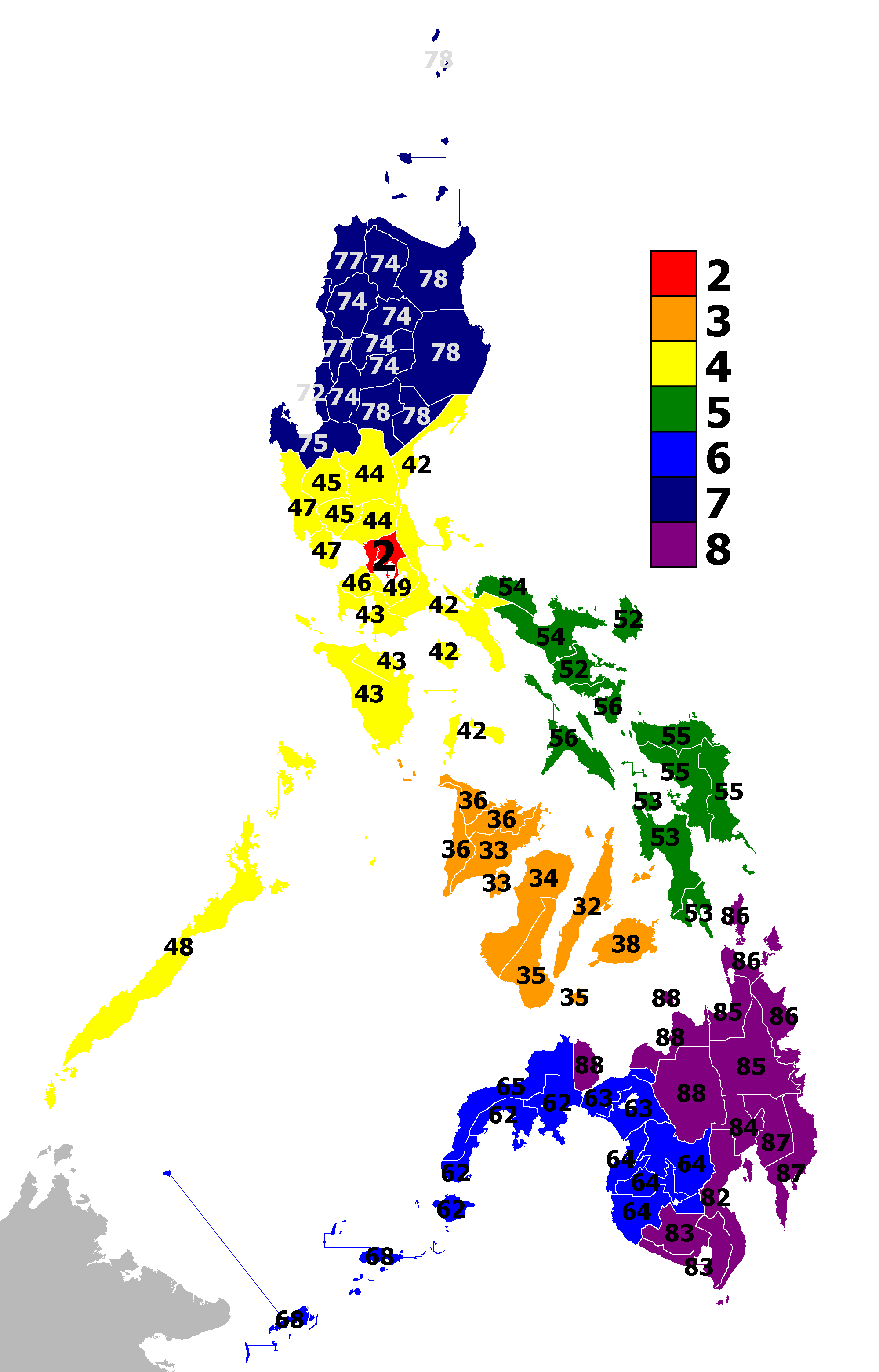 landline number format philippines