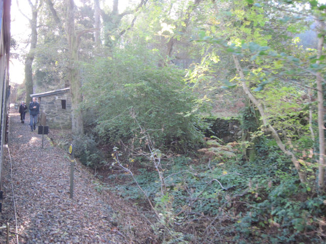 Plas Halt railway station - geograph.org.uk - 1552690