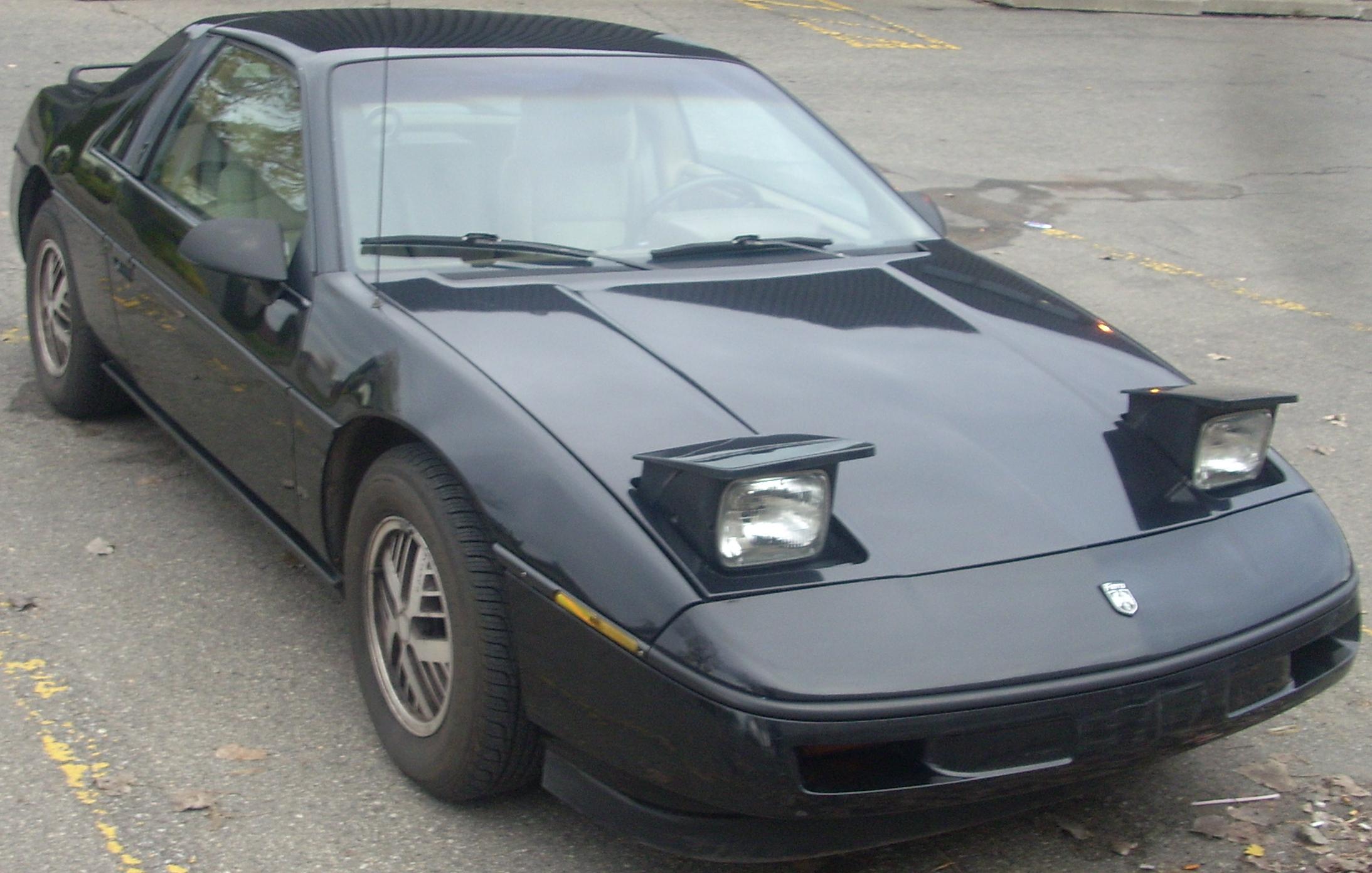 Pontiac Fiero - Wikipedia