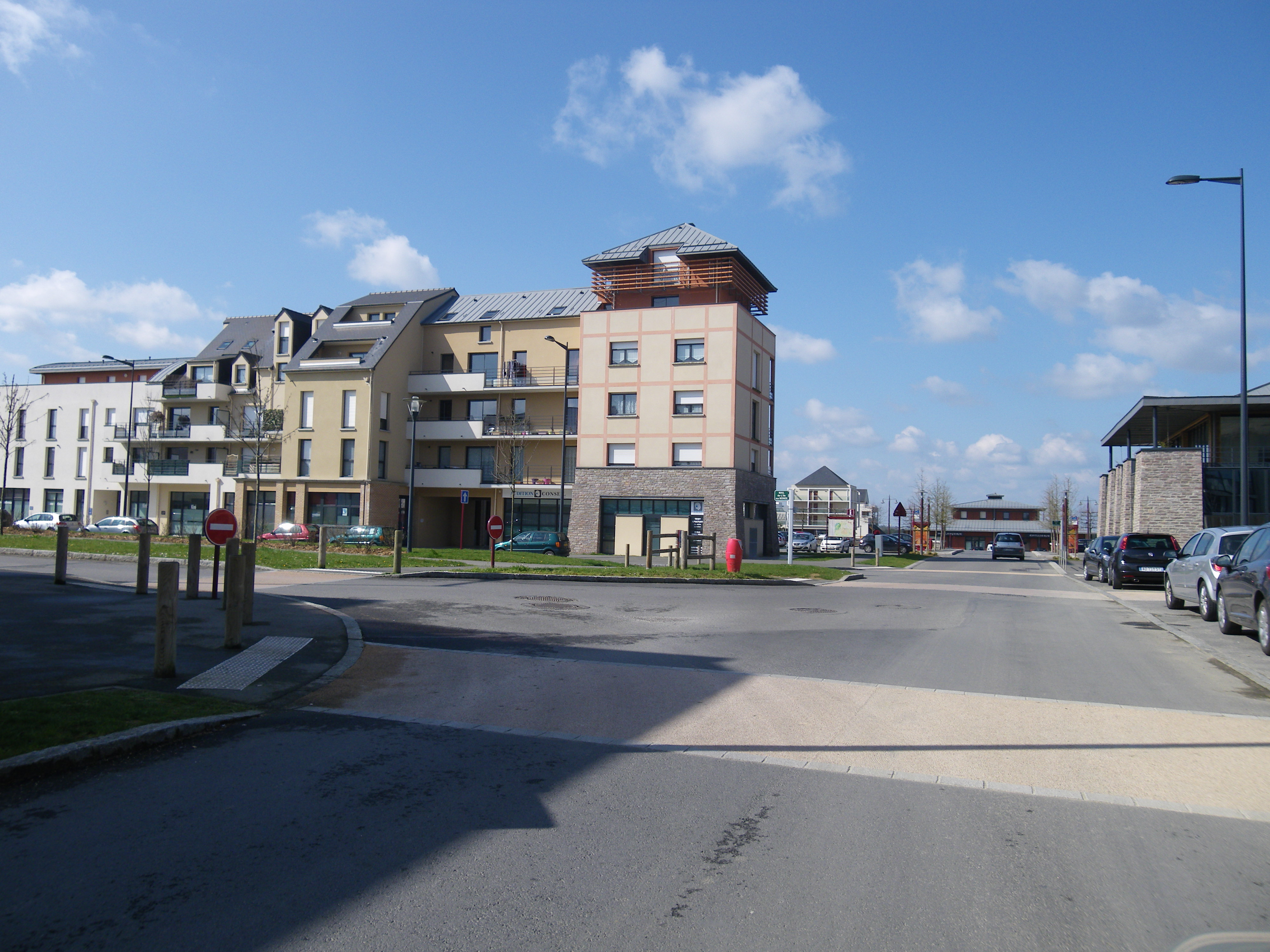 Quartier du vert buisson a bruz panoramio