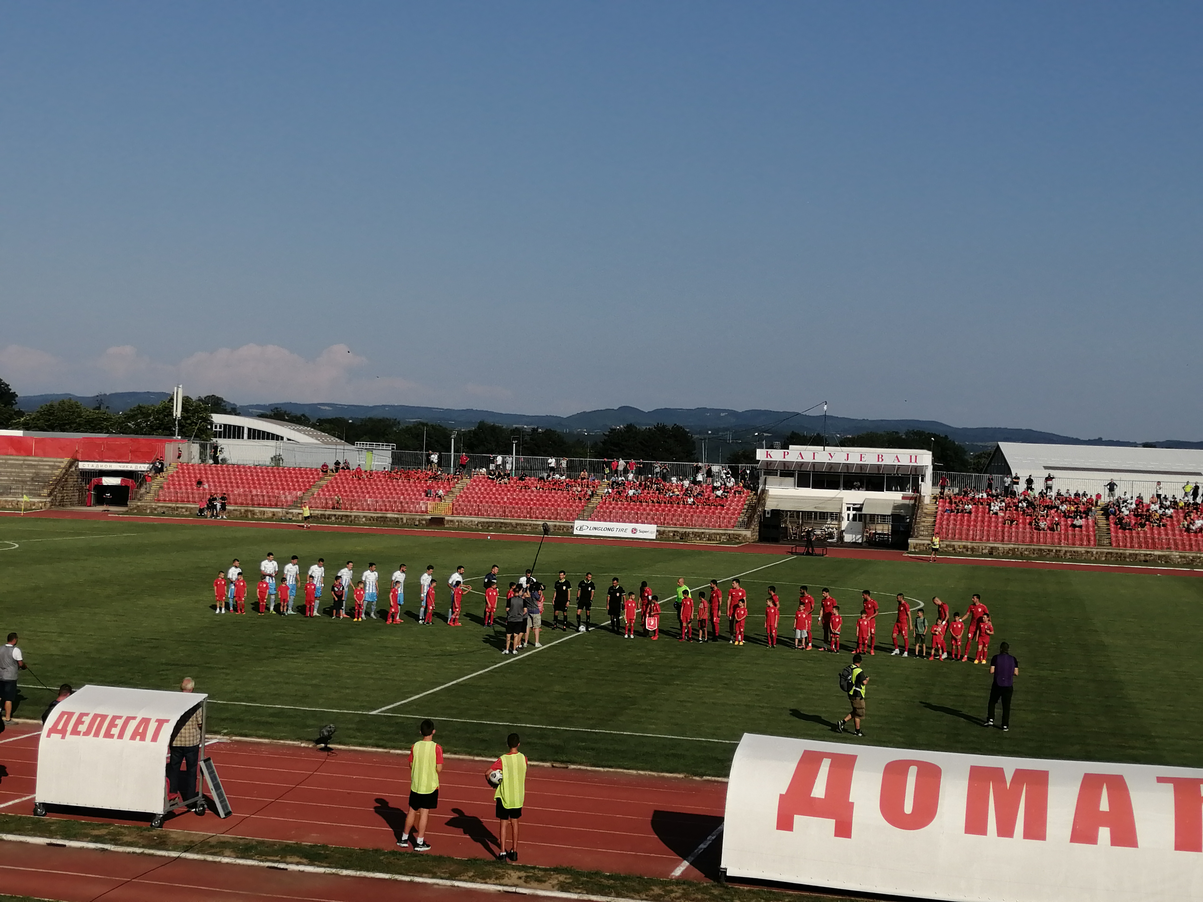 Pobeda u Subotici, Spartak – Radnički 0:1