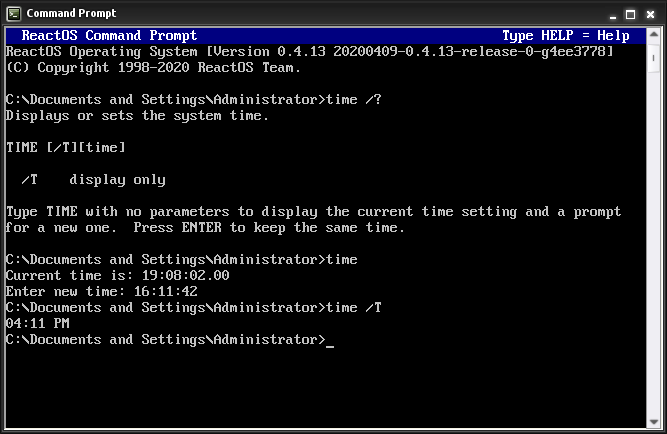 File:ReactOS-0.4.13 time command 667x434.png