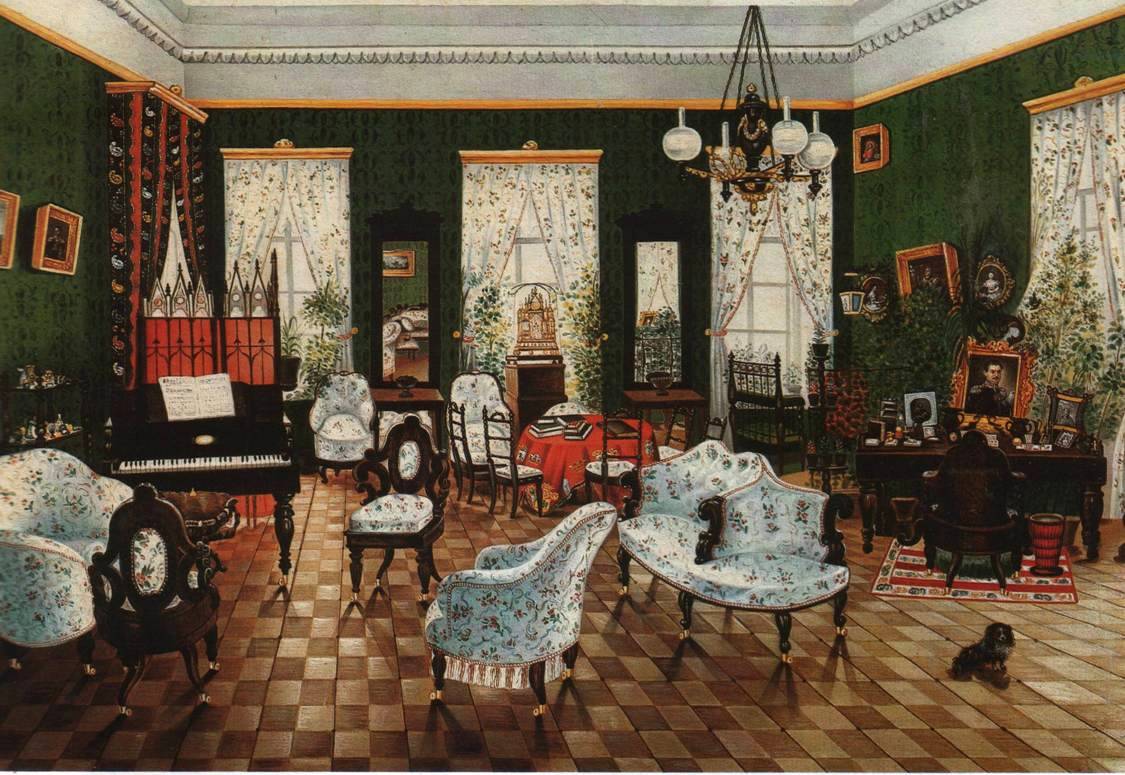 File:Room in Znamenskaya by anonim (1870-80s).jpg - Wikimedia Commons