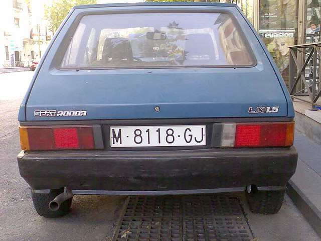 File:SEAT Ronda rear.jpg