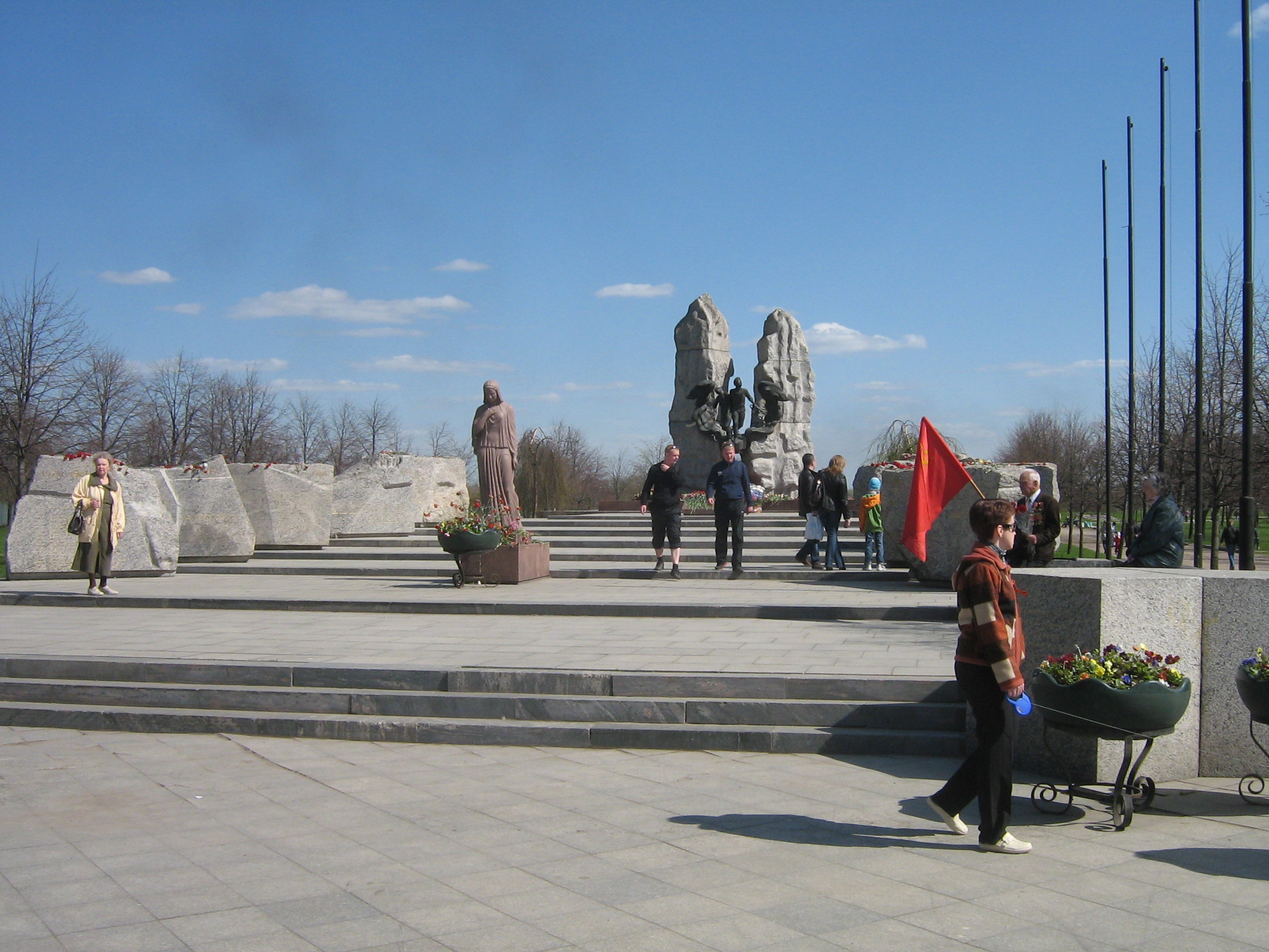 парк интернационалистов санкт петербург